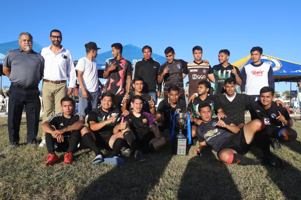 $!Universidad Tecnológica de Escuinapa conquista la Copa de Futbol Jaguar 2022
