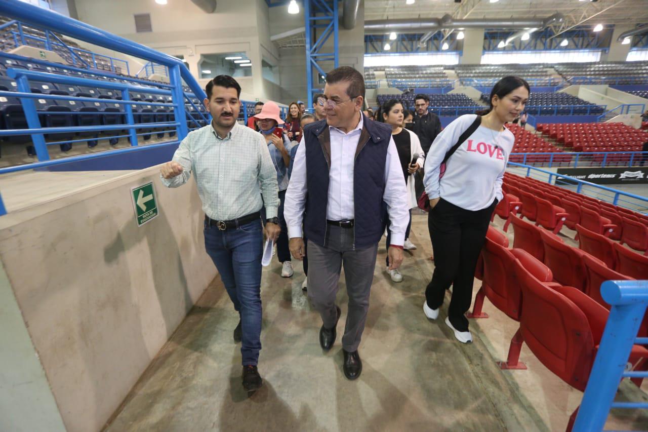 $!Gobierno de Mazatlán rehabilitará el Centro de Usos Múltiples