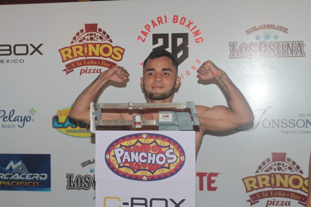 $!‘Veneno’ Aréchiga y ‘Pamba’ Valdez, listos para la función de este viernes en Mazatlán
