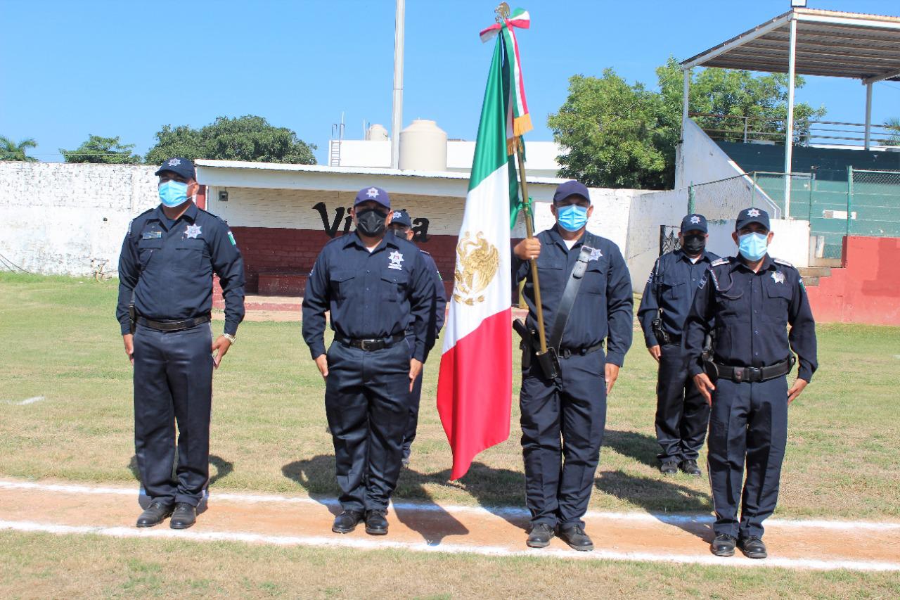 $!Inauguran en Escuinapa Liga de Beisbol Veteranos 40 Años y Más
