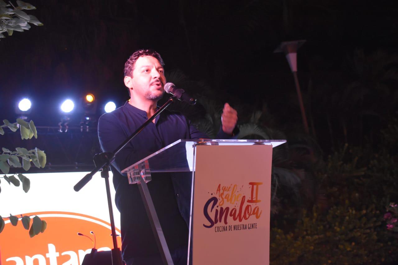 $!Adrián López Ortiz, director general de la serie-documental A qué sabe Sinaloa.