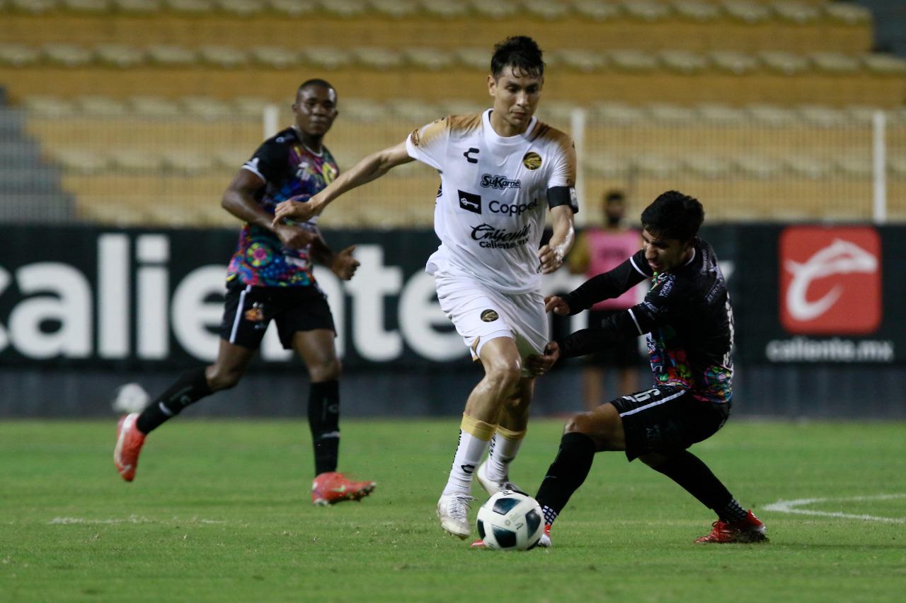 $!‘La Joya’ Vázquez le regresa a Dorados el liderato del Apertura 2021