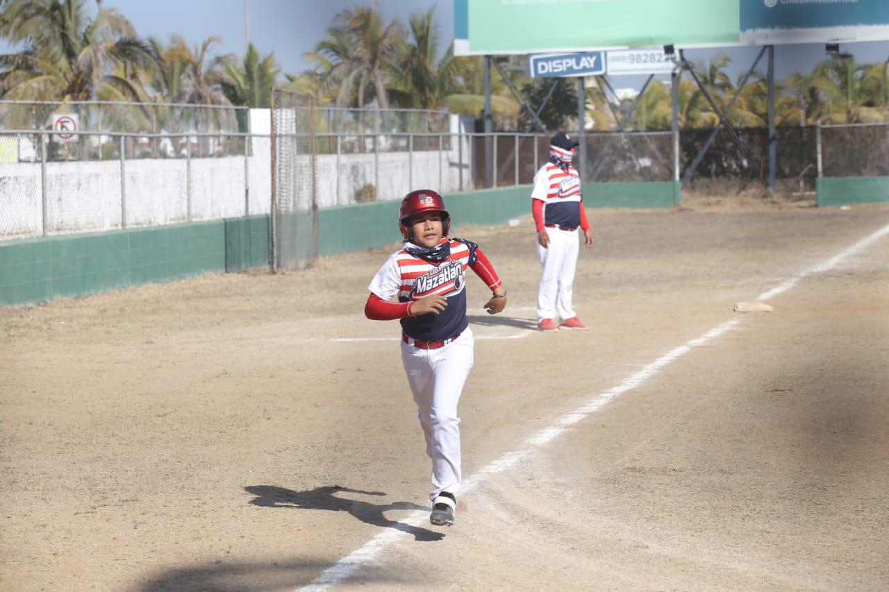 $!Liga Mazatlán repite victoria en la Infantil Menor del Torneo de Beisbol 50 Aniversario