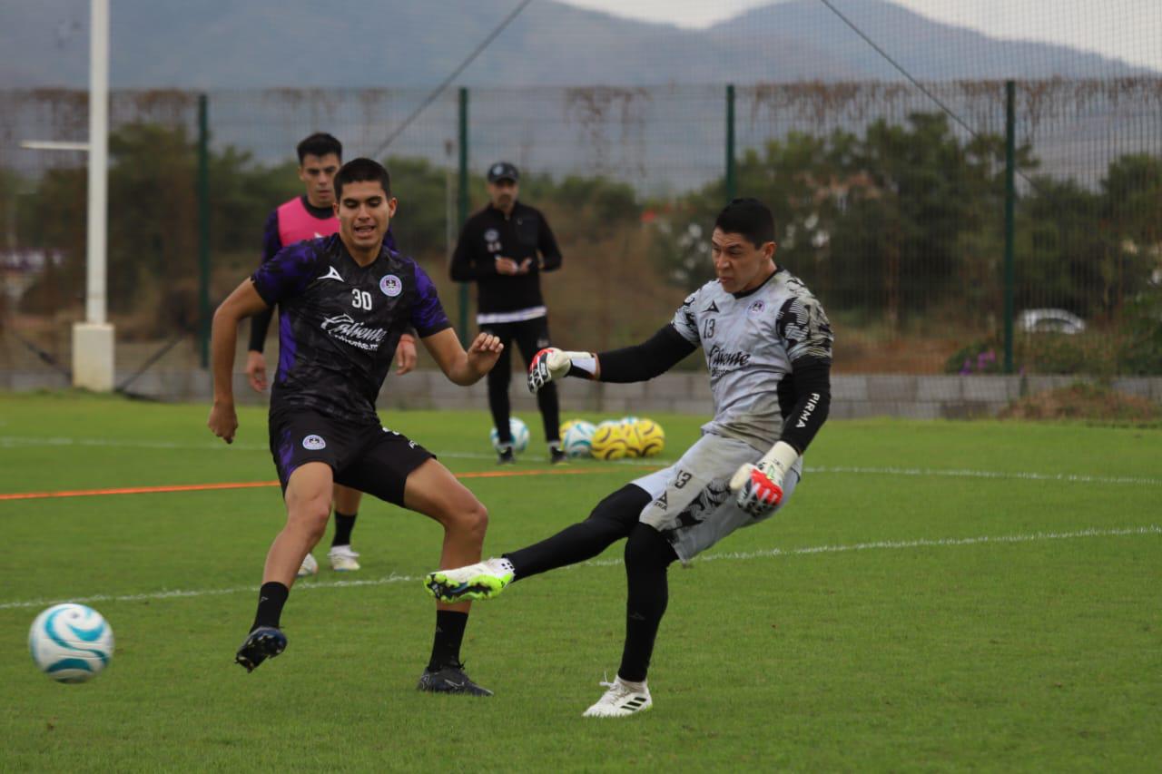 $!El objetivo es que lleguen mejores resultados: Ventura Alvarado