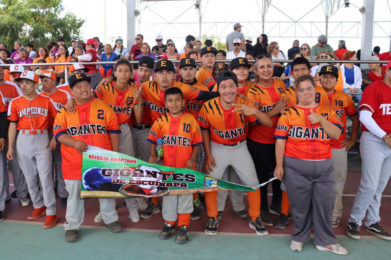 $!Concluye con éxito la Tercera Edición del Torneo de Beisbol Adaptado Súper Héroes