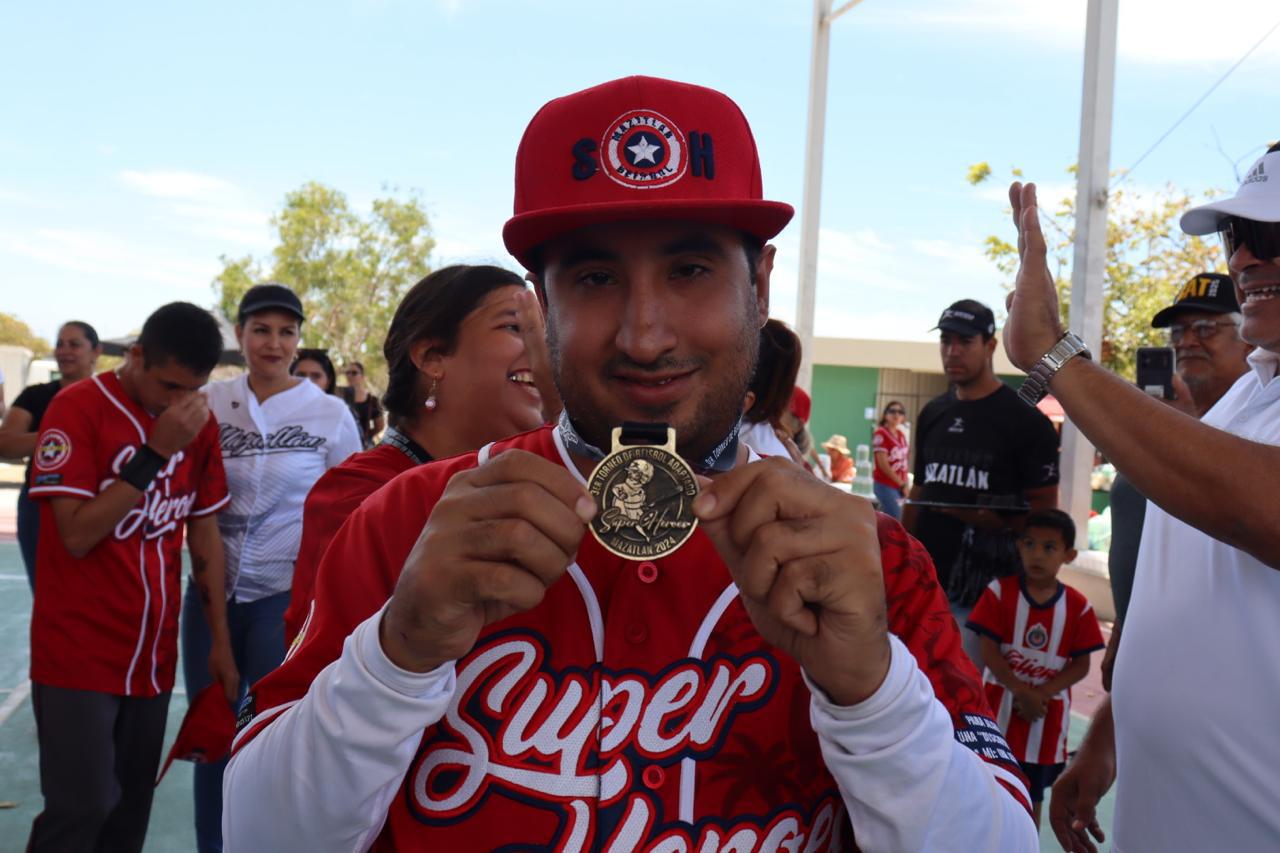 $!Concluye con éxito la Tercera Edición del Torneo de Beisbol Adaptado Súper Héroes