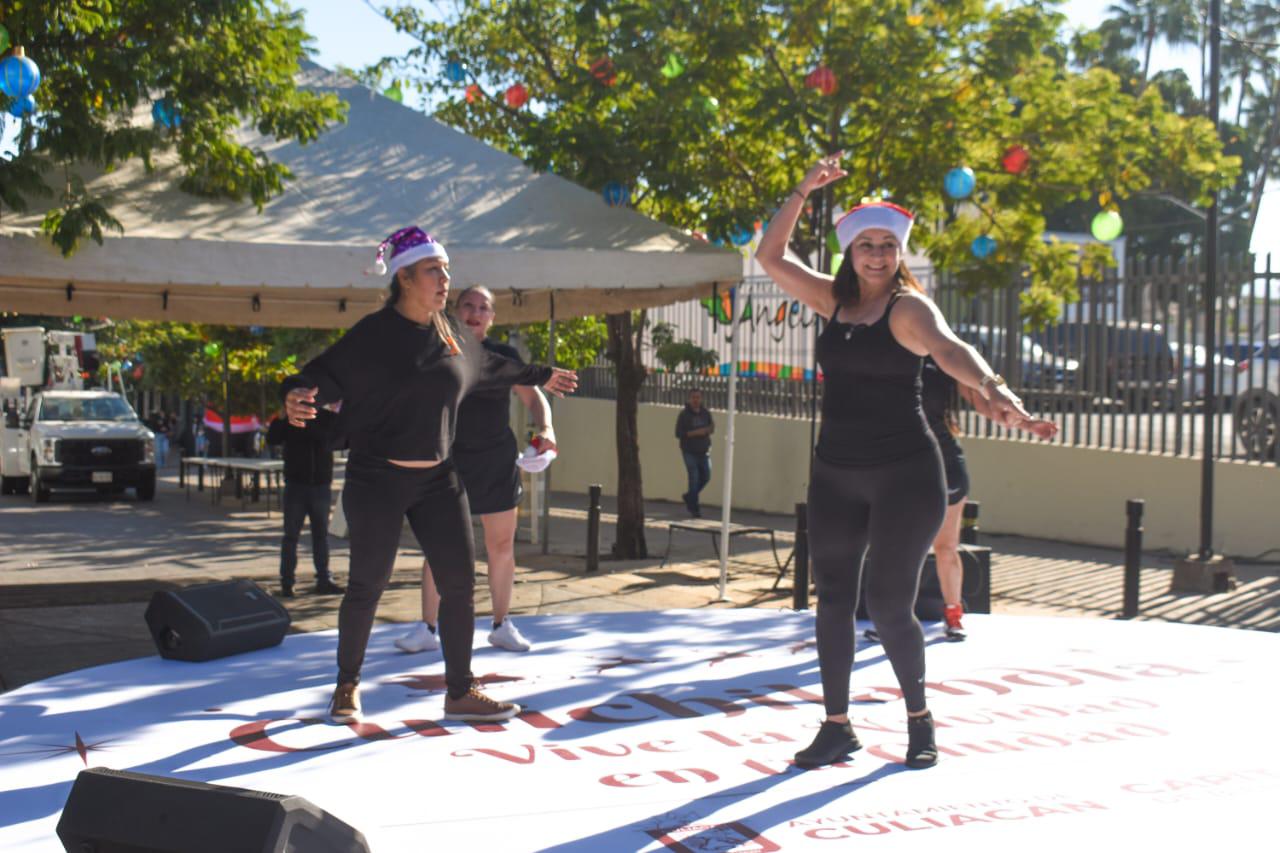 $!Arranca festival navideño ‘Culichilandia’ en el Paseo del Ángel
