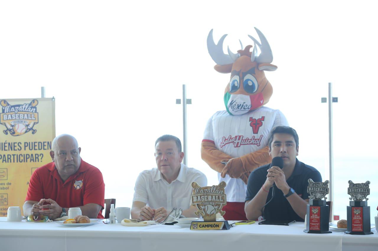 $!La Copa Mazatlán Baseball Tournament regresa para el próximo mes de noviembre
