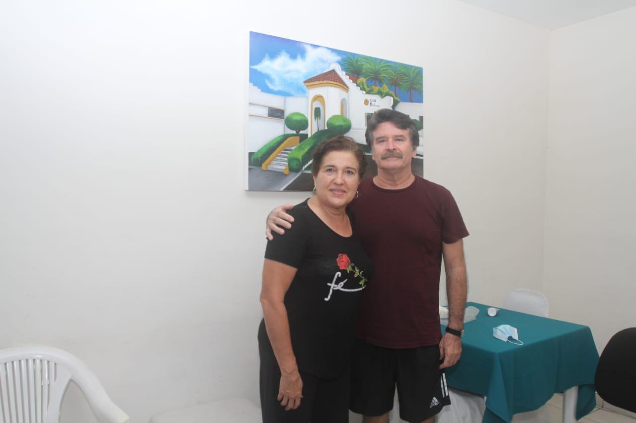 $!Jesús Valdez y Leticia Casas, dos abuelos que han sabido heredar a su familia y varias generaciones el gusto por el deporte