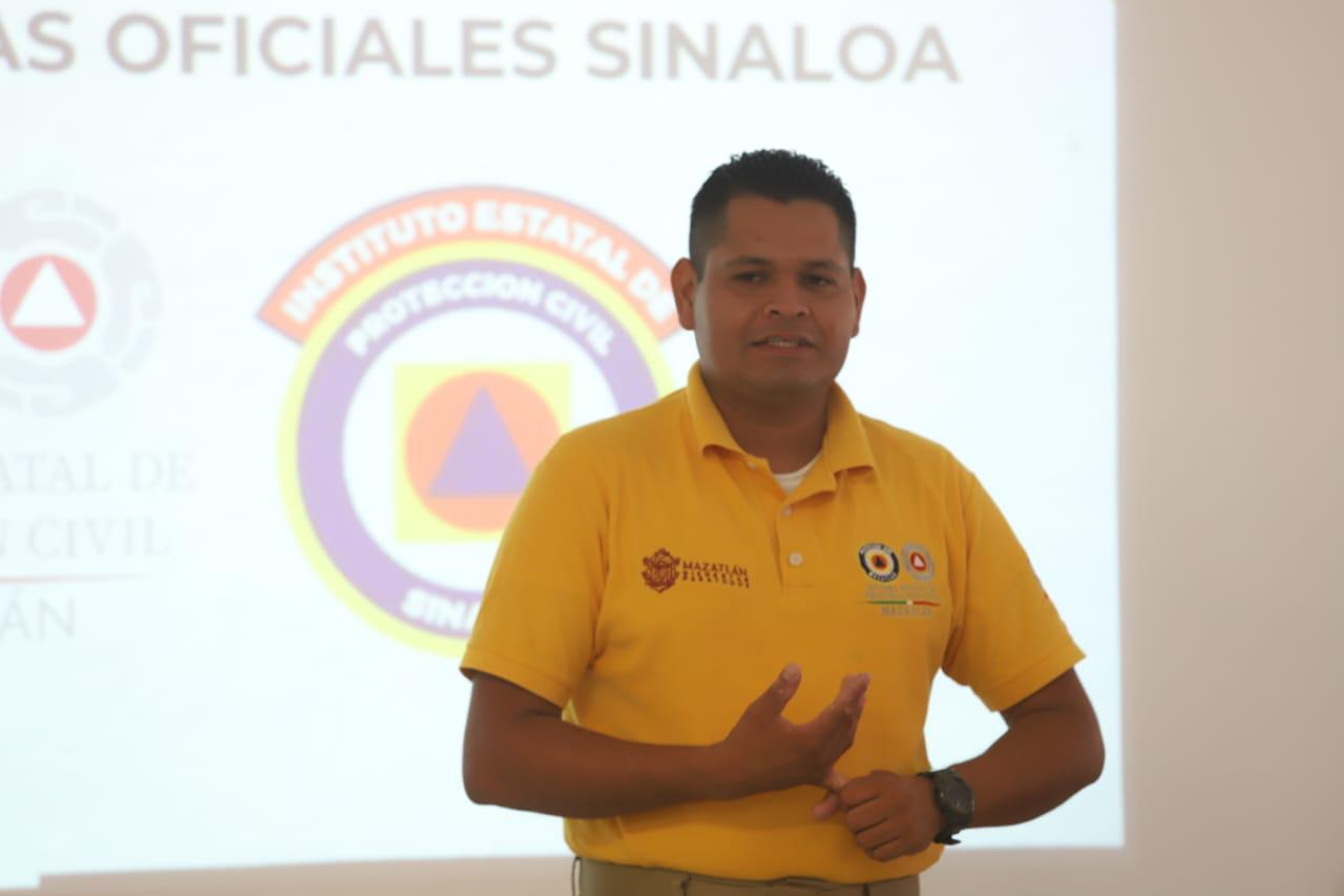 $!Exhortan a población y a empresas a estar preparados para prevenir afectaciones por fenómenos meteorológicos