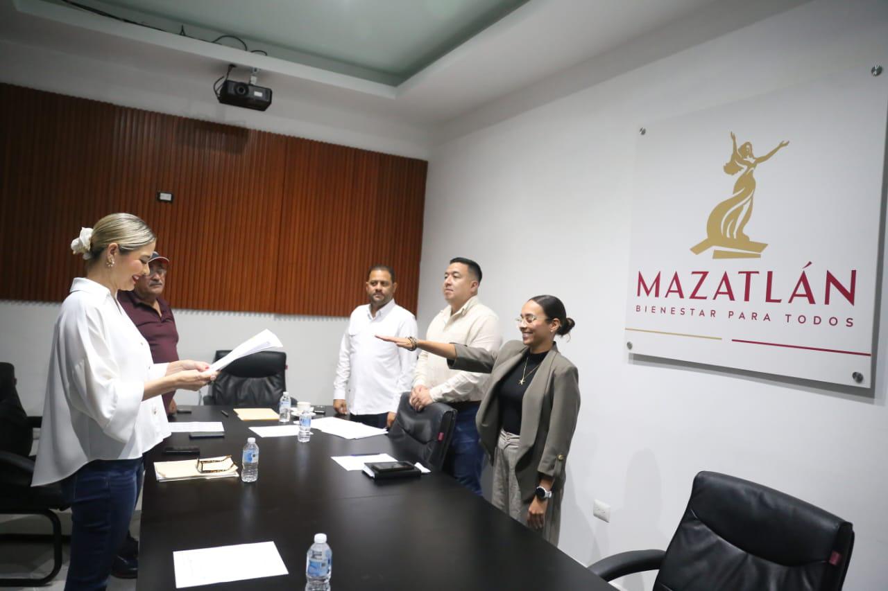 $!Arantxa Fernanda Ahumada Rosas es la nueva titular del IMJU en Mazatlán