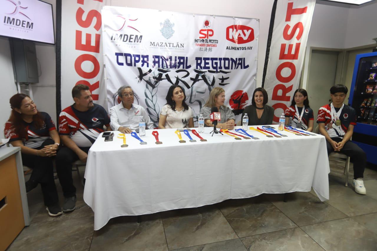 $!Celebrará Copa de Karate Datemex su aniversario de plata con evento de talla nacional