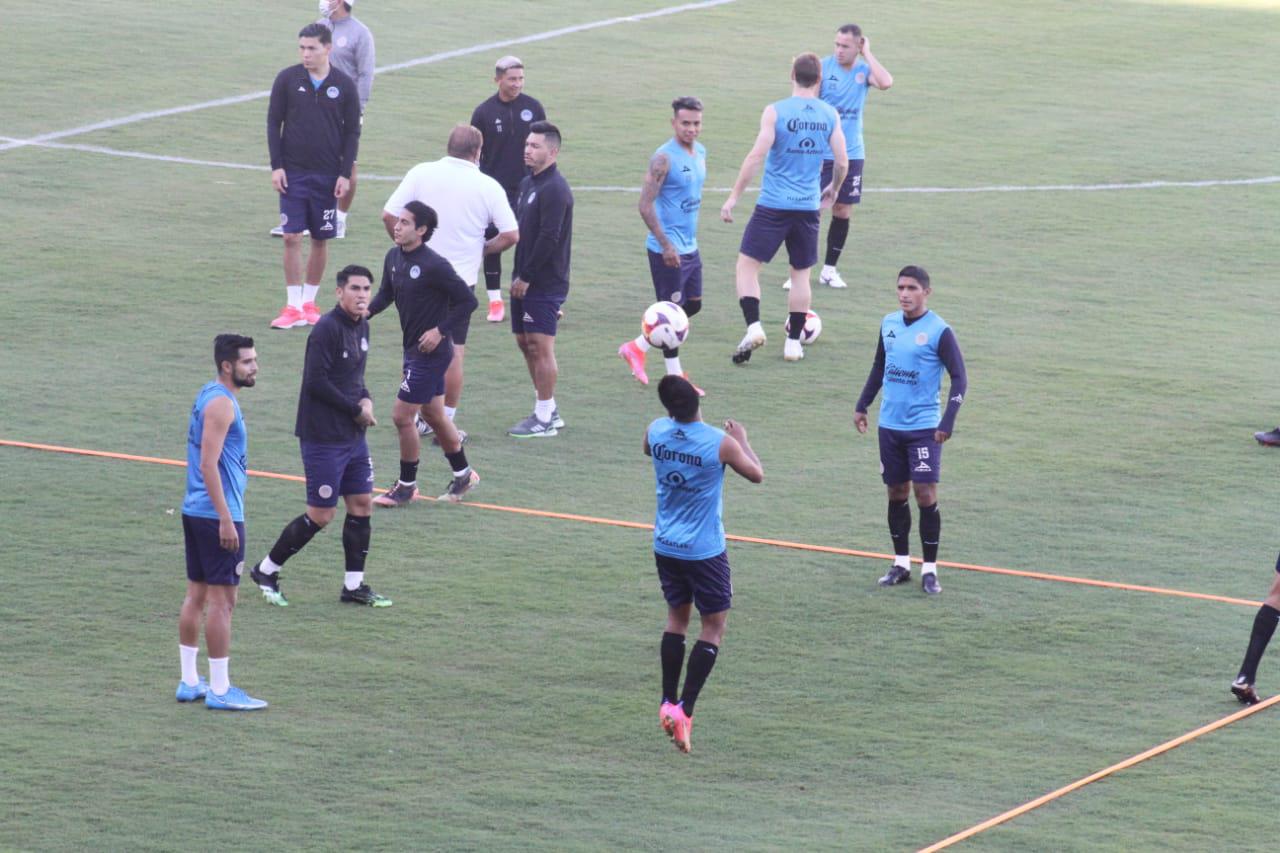 $!Mazatlán FC abre sus entrenamientos para la afición porteña