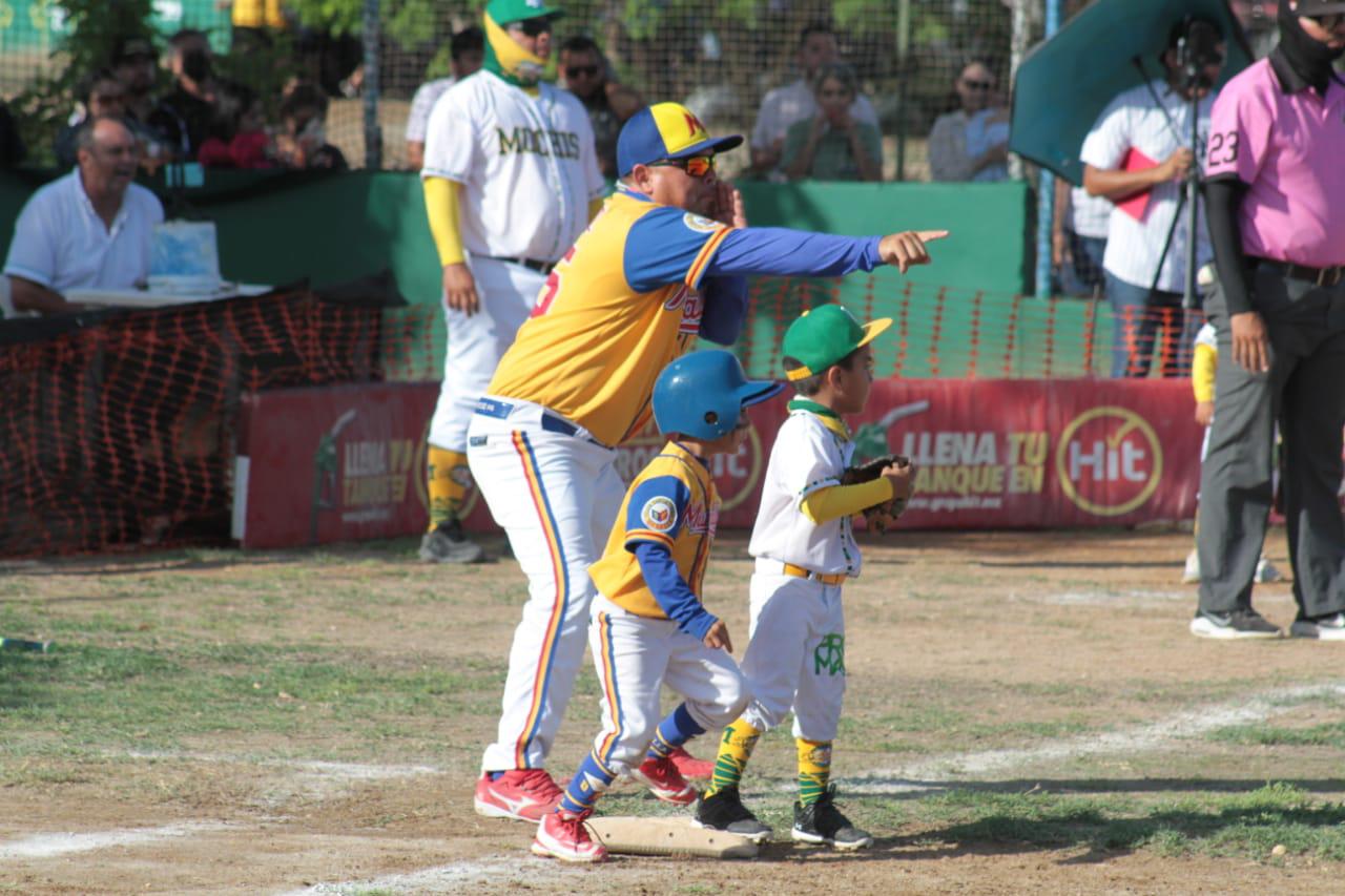 $!Liga Ahome Municipal se proclama campeón del Nacional de Beisbol Pañalitos