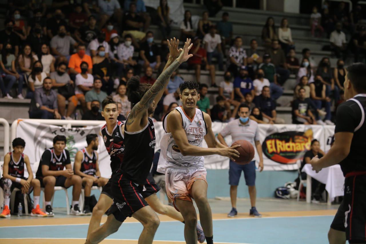 $!Delfines de Mazatlán vence a Ganaderos de Durango y es campeón de la Región 4 en el Cibapac