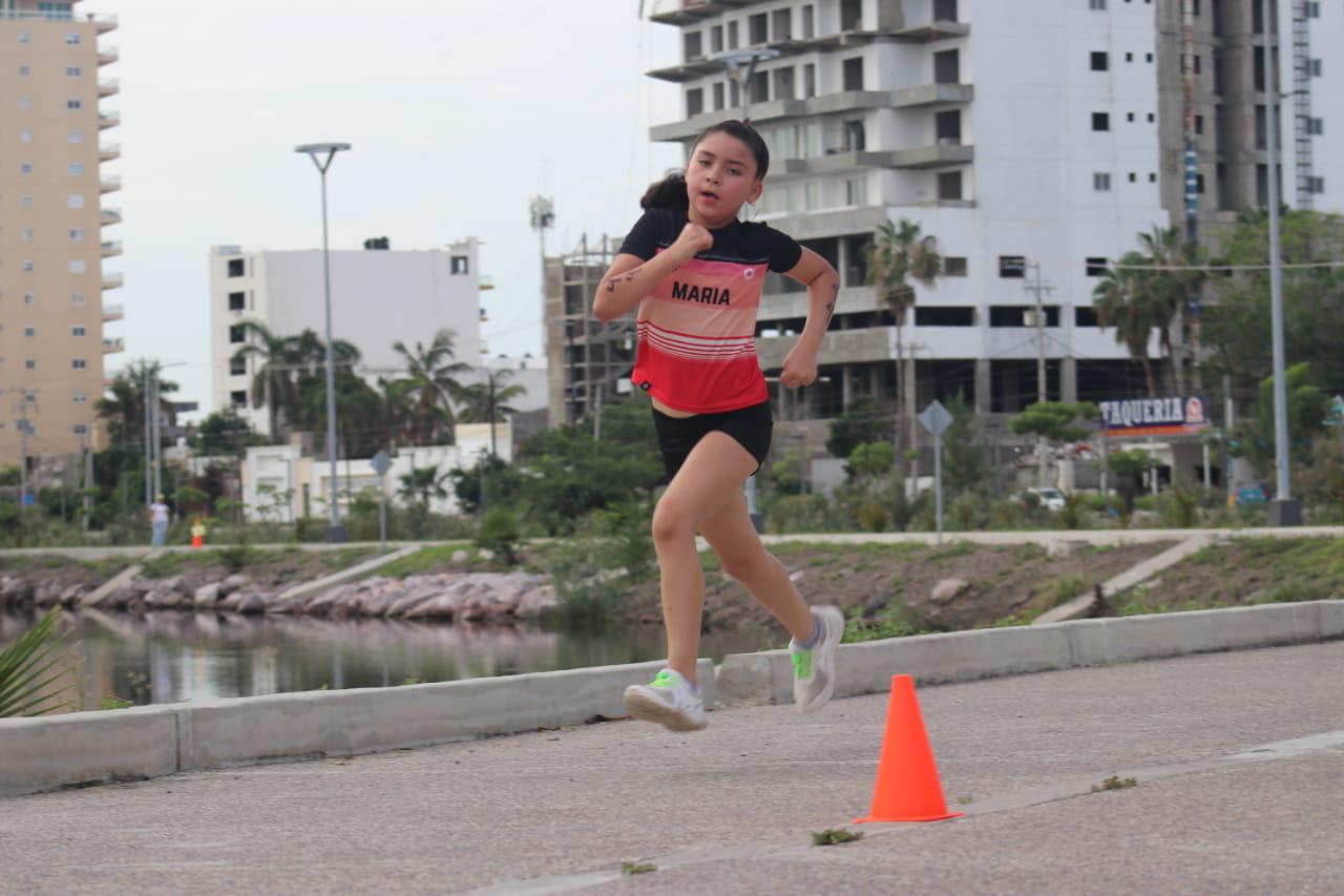 $!Completan con éxito el Duatlón Kids 2023