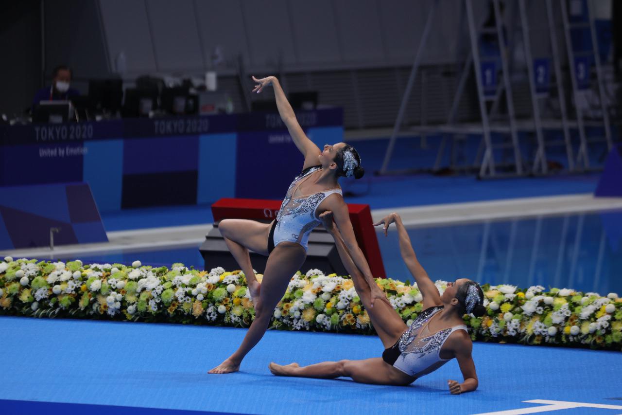 $!Nuria Diosdado y Joana Jiménez buscarán acceder a la final de nado sincronizado en Tokio