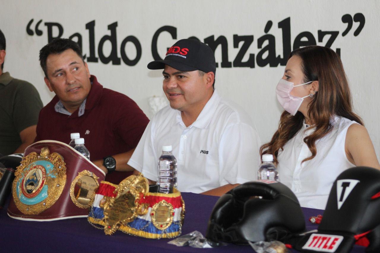 $!PIDS hace entrega de un cuadrilátero de boxeo en Mocorito