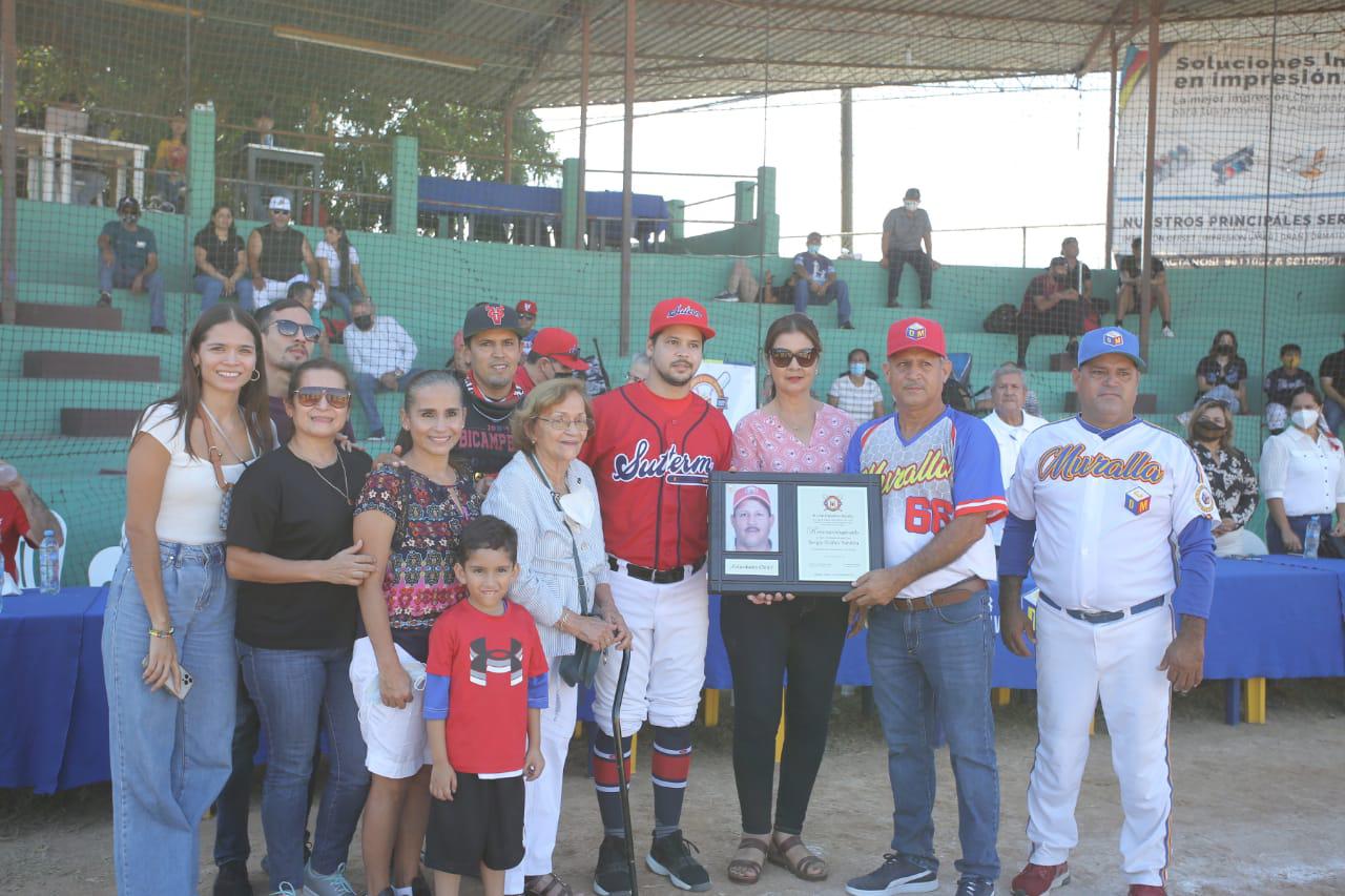 $!Se inaugura la Liga de Beisbol de Categoría Abierta 2021-2022