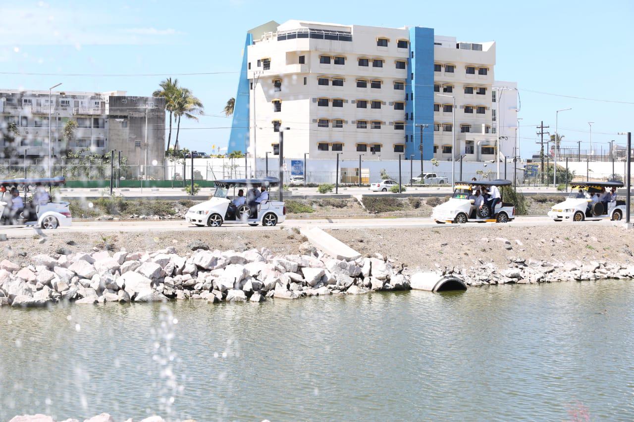 $!A Mazatlán ya nadie lo va a parar: Quirino