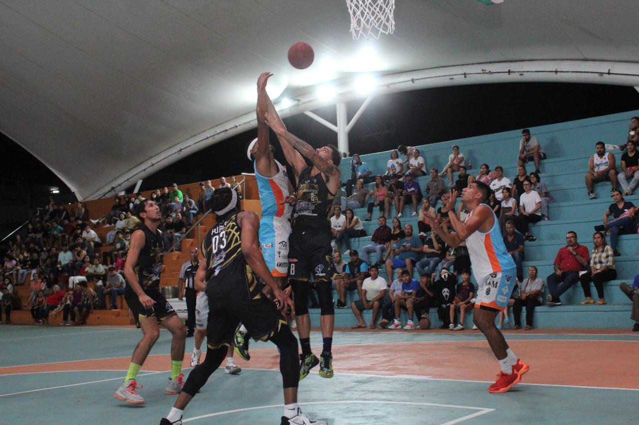 $!Delfines batalla en casa, pero saca la victoria ante Pelícanos