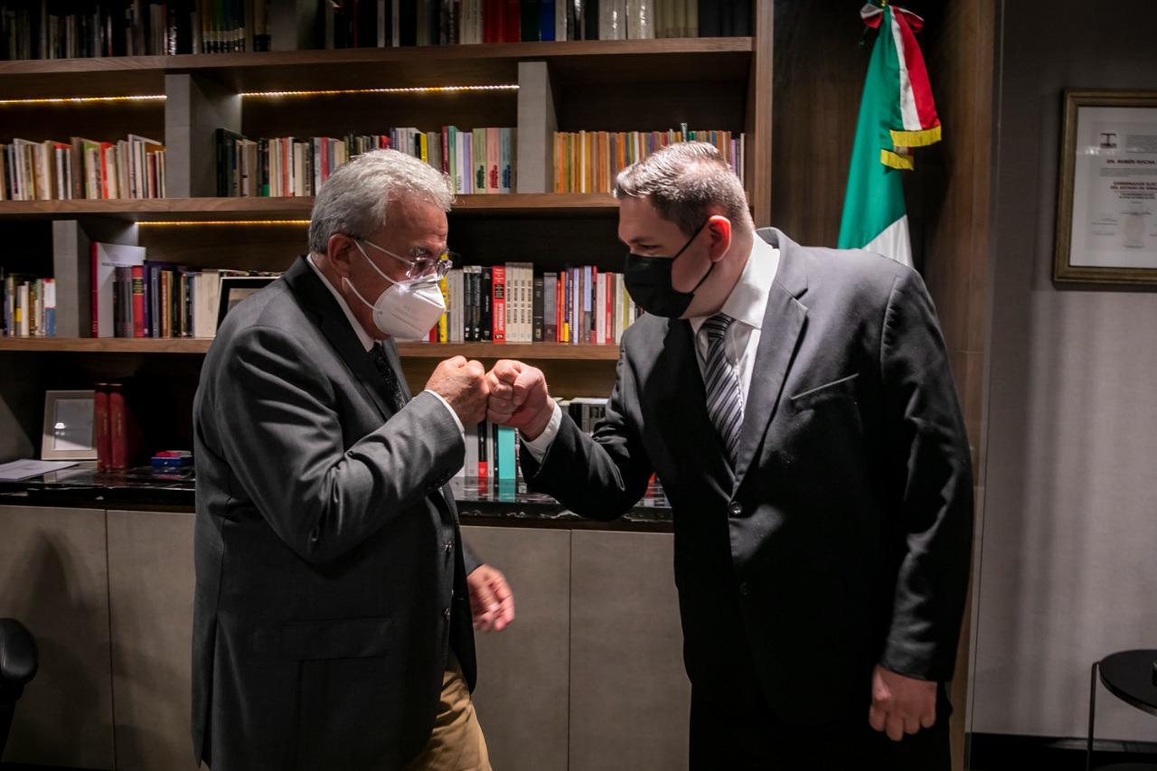 $!Designan a Héctor Daniel Brito Rojas como nuevo Rector de la Universidad Politécnica de Sinaloa