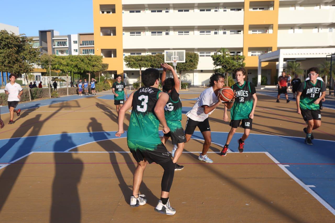 $!Colegio Andes impone su ley en casa, en Copa Condors 2023