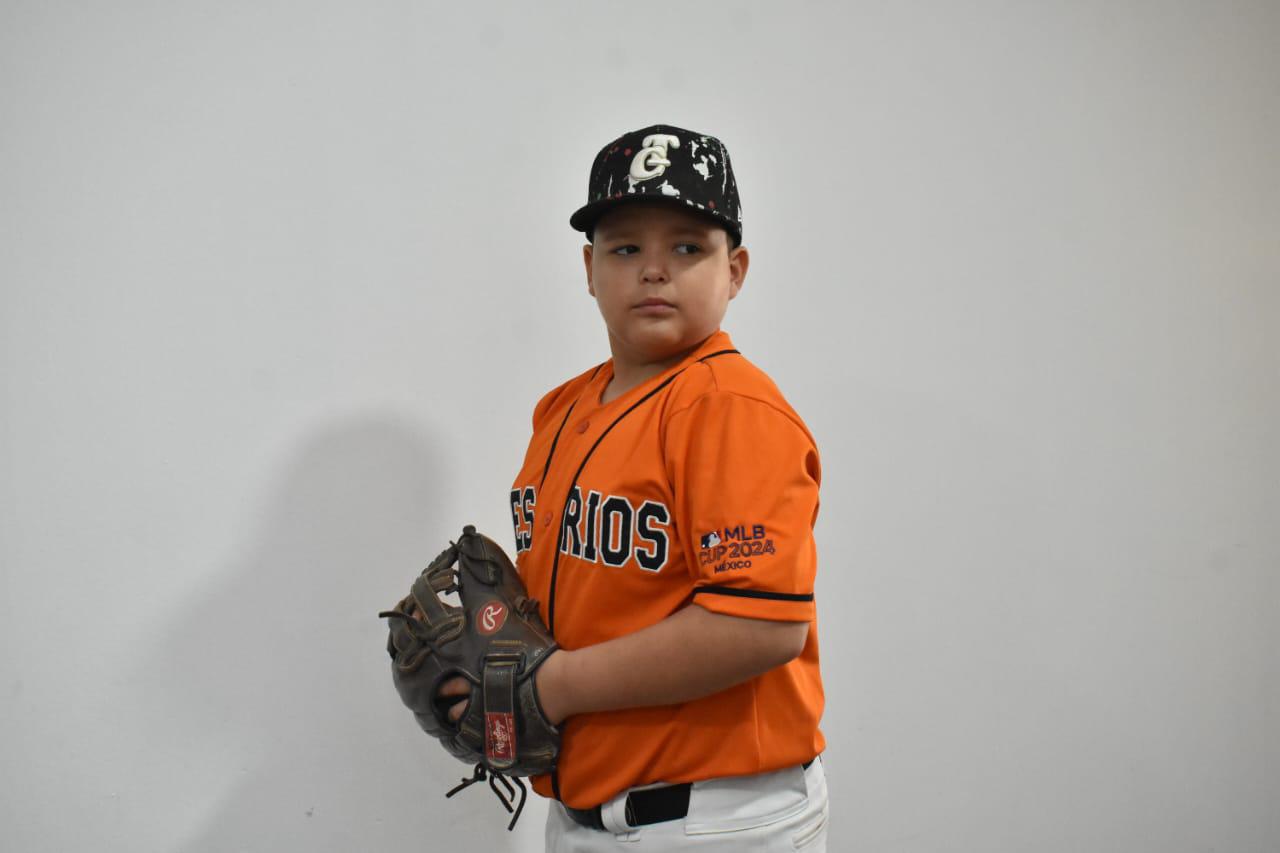 $!Va Jorge ‘Yorki’ García por el título de la MLB Cup 2024