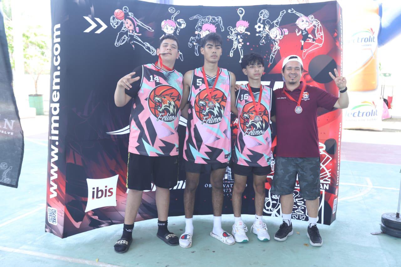 $!Surgen campeones del torneo Hoop It Up 3x3 México