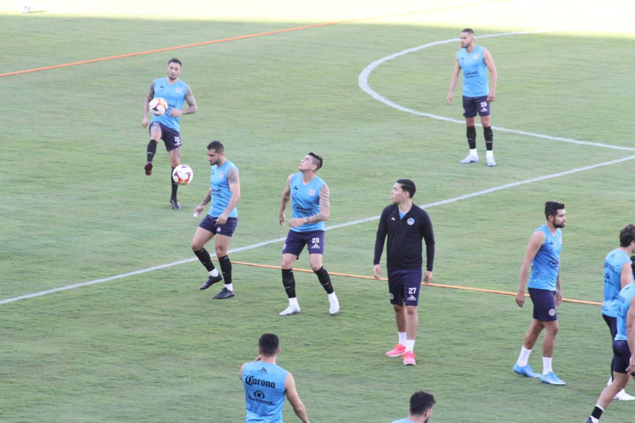 $!Mazatlán FC abre sus entrenamientos para la afición porteña