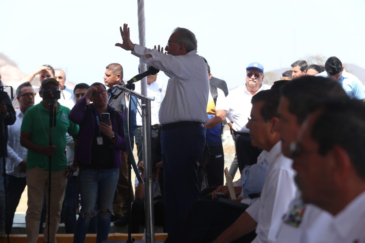$!Tendrá Mazatlán puente elevado en el crucero de Colosio y Juan Pablo II: Rocha Moya