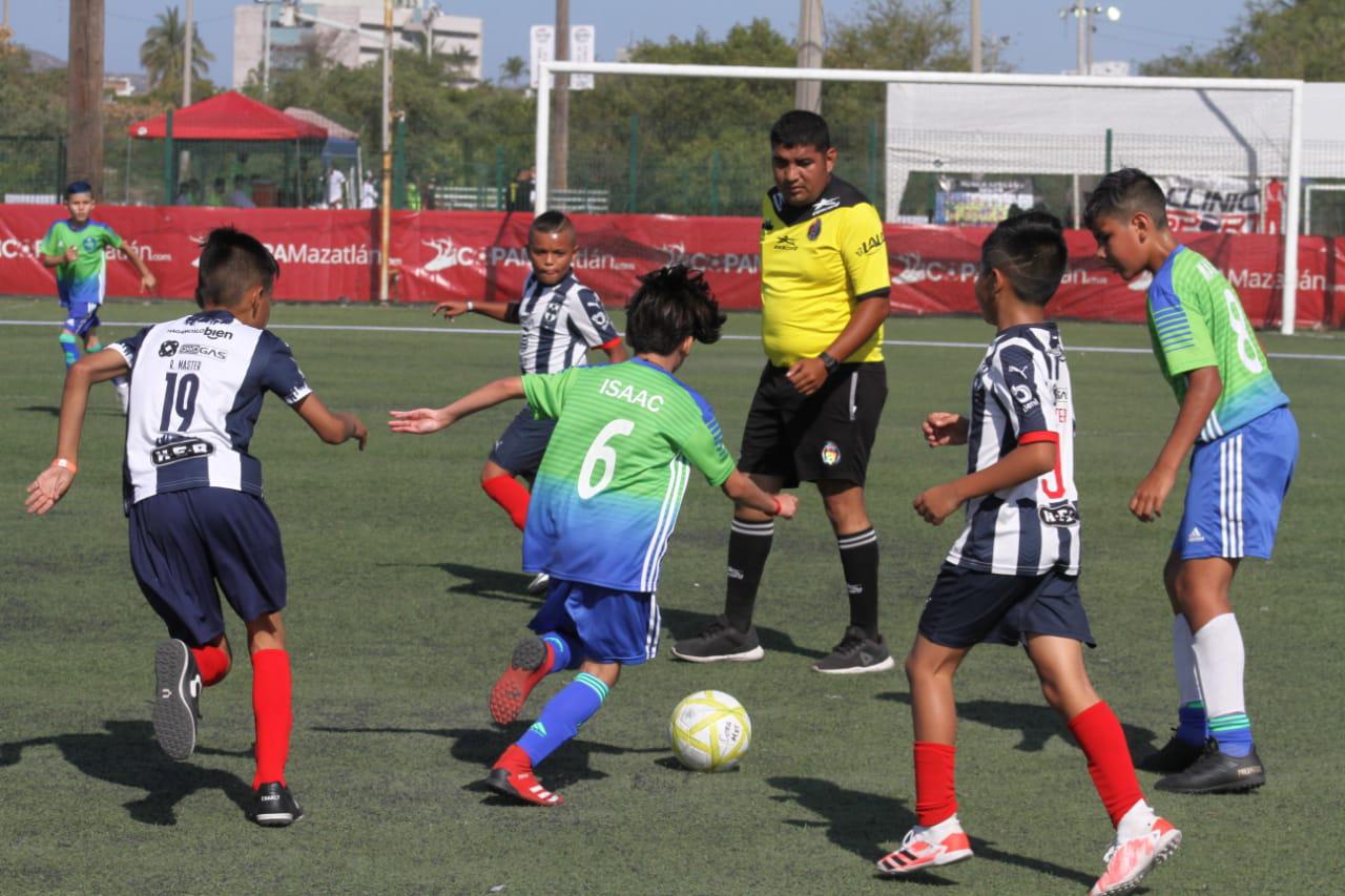 $!FIFA Tijuana Rosarito Challenge ante Rayados Máster de Nuevo León.