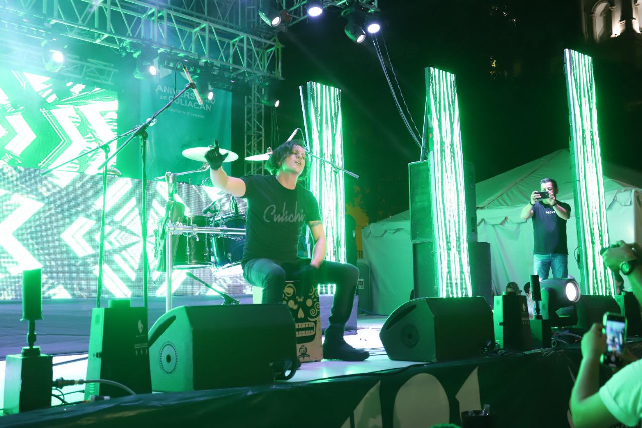 $!Desborda emociones Mariana Bo en su presentación en Culiacán