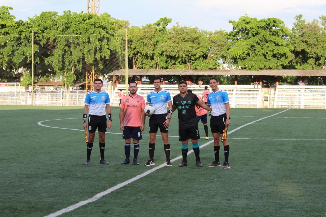$!Rafael Buelna y QBQV-Valarq, a la final de la Copa Campeón de Campeones Imdec 2022
