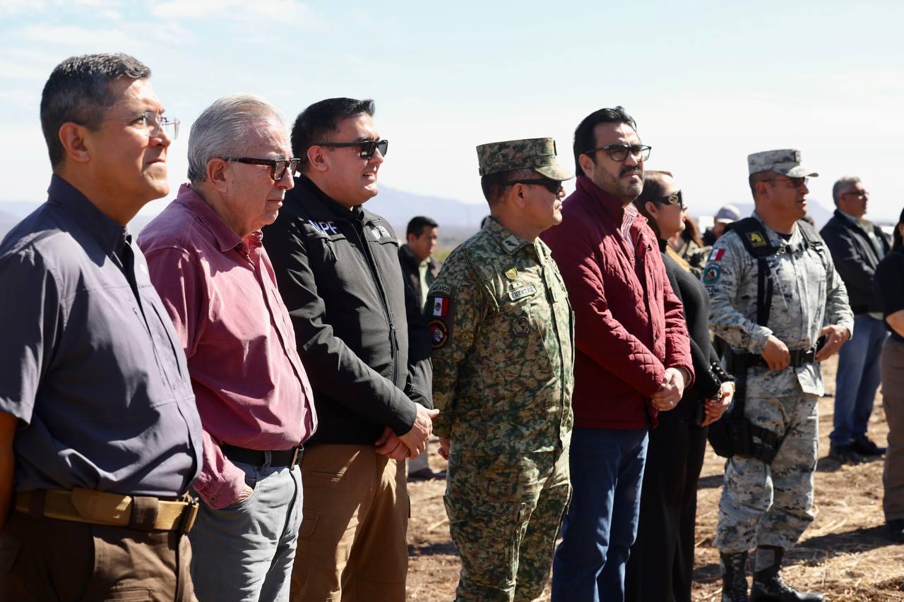 $!Destruye SSP 796 maquinitas, narcóticos y equipo táctico decomisado en operativos en Sinaloa