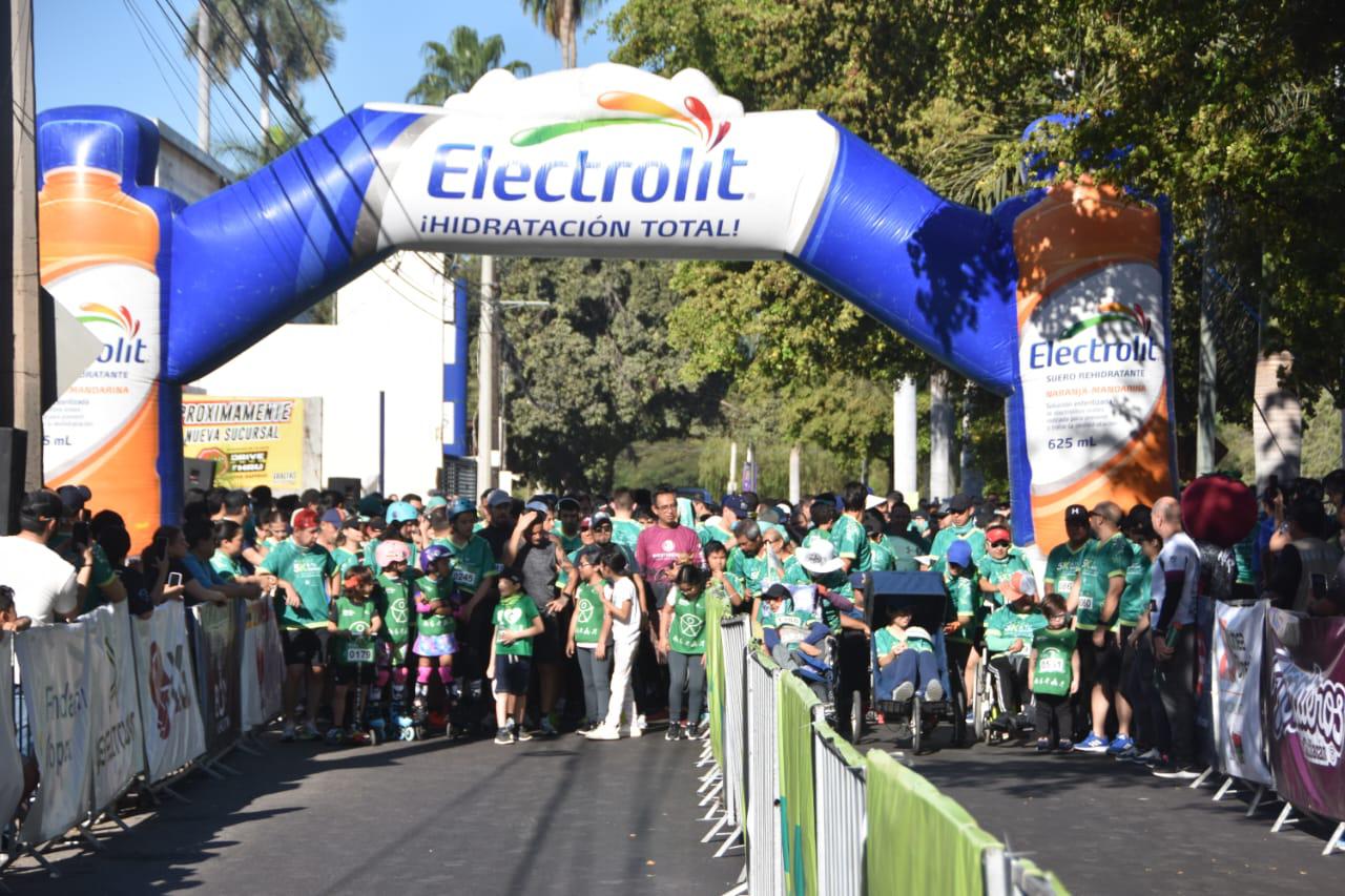 $!Por la inclusión de la discapacidad recorren ‘5K a tu manera’ en Culiacán