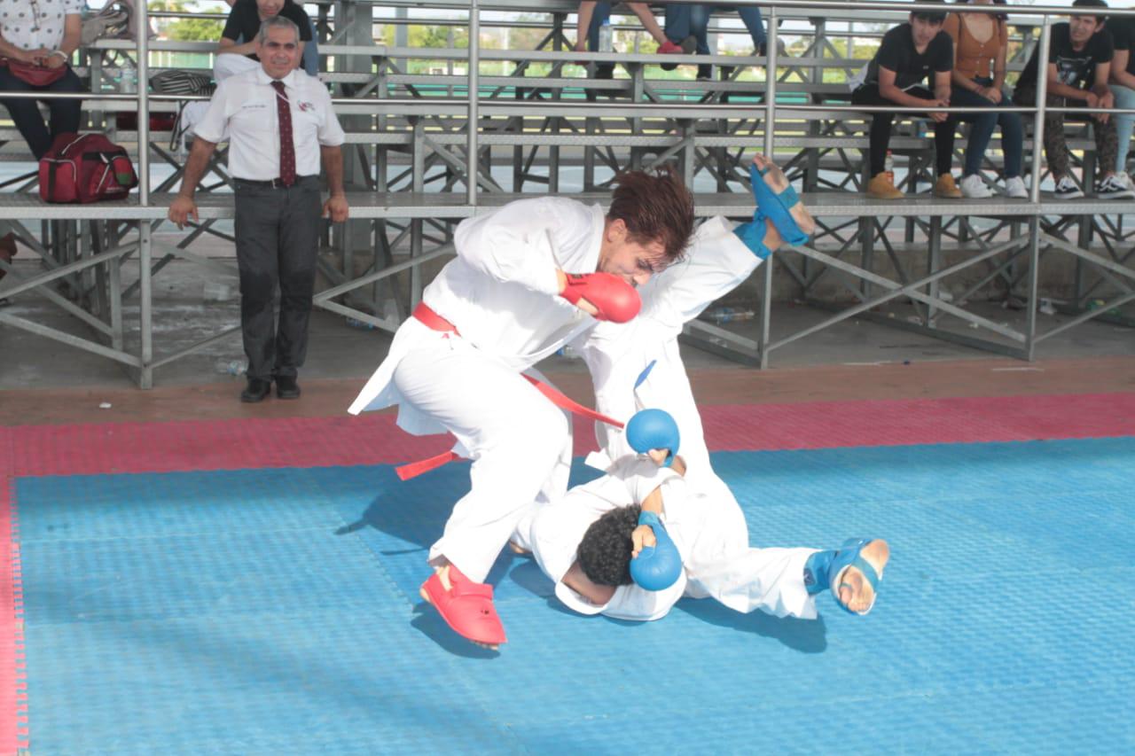 $!Jesús Moreno es el campeón absoluto de la Copa Anual Regional de Karate Noroeste