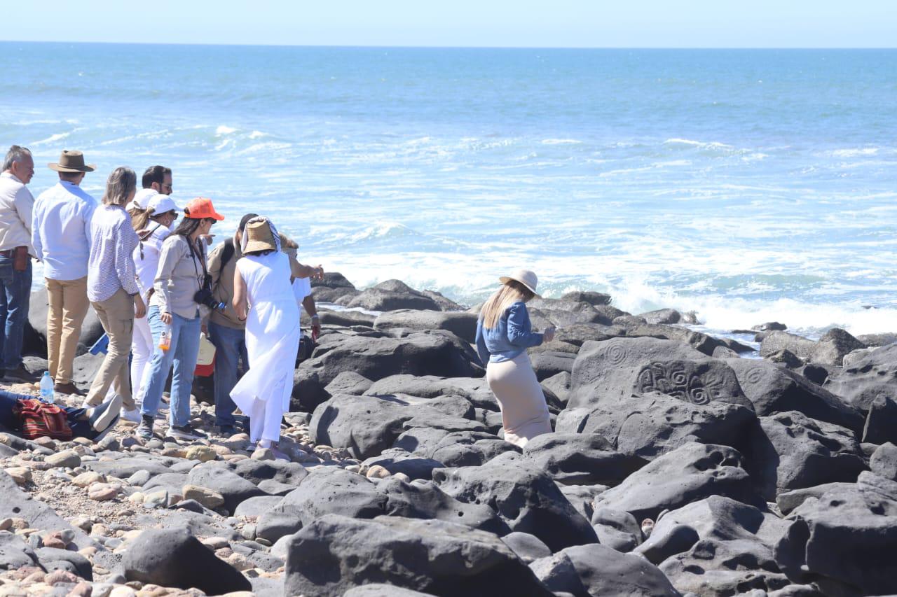 $!‘Saludan al Sol’ en Las Labradas por el Equinoccio de Primavera