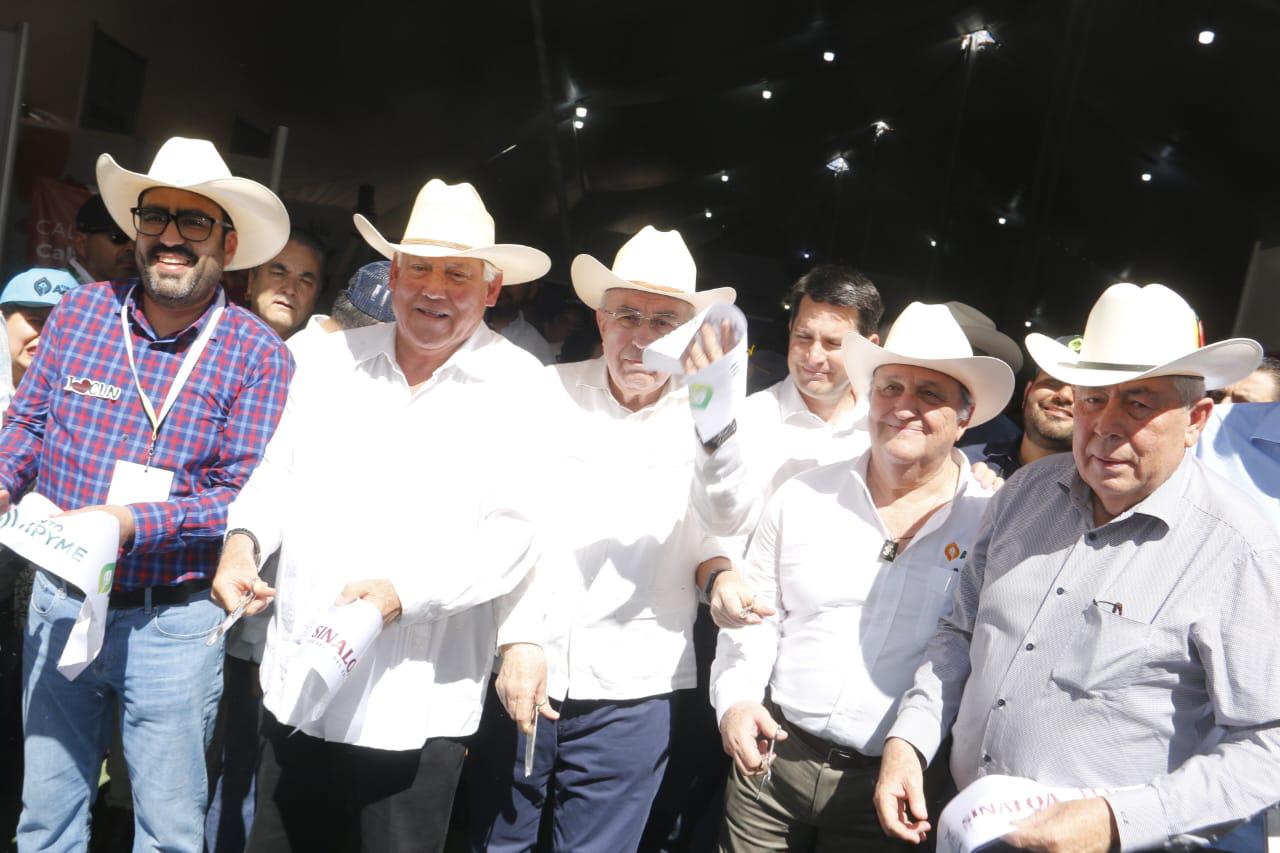 $!Con presencia del Embajador de Estados Unidos Ken Salazar, arranca Expo Agro 2024 en Culiacán