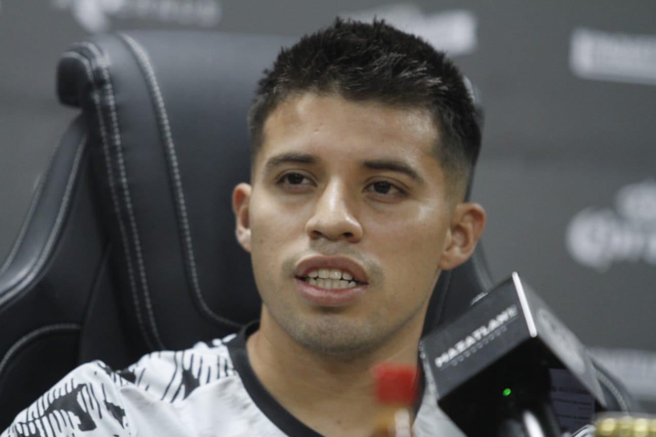 $!No es el tema físico el problema del equipo: Bryan Colula