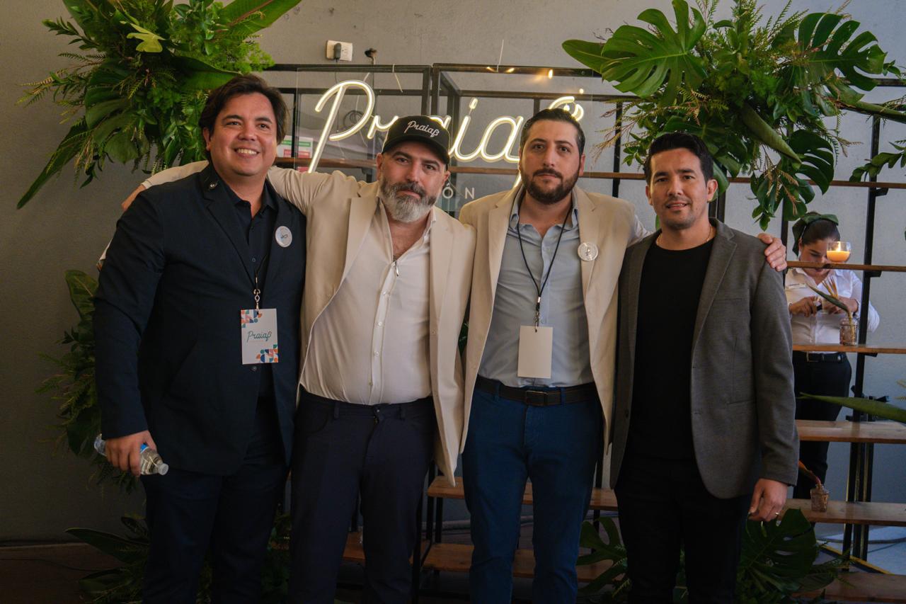 $!Héctor González (Prosperia), Miguel Izaguirre Castro, Guillermo Izaguirre y Francisco de la Concha (MZMX).