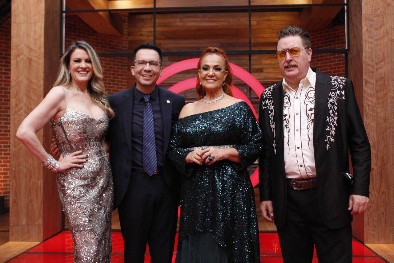 $!Rebeca de Alba, José Ramón, Betty Vázquez y Adrián Herrera.