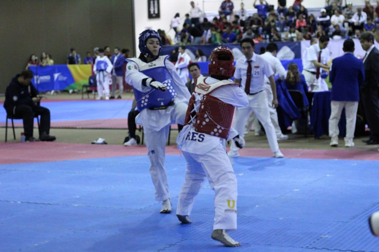 $!María del Rosario Espinoza reaparece con oro en Abierto de Sofía tras un año sin competir