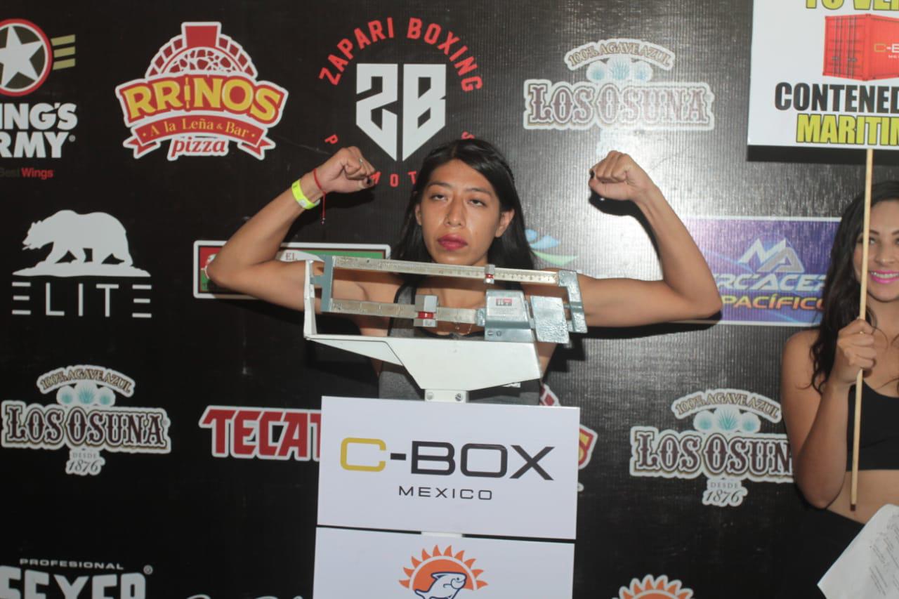 $!Pugilistas de la función ‘Rumbo a la Gloria’ vencen al primer rival