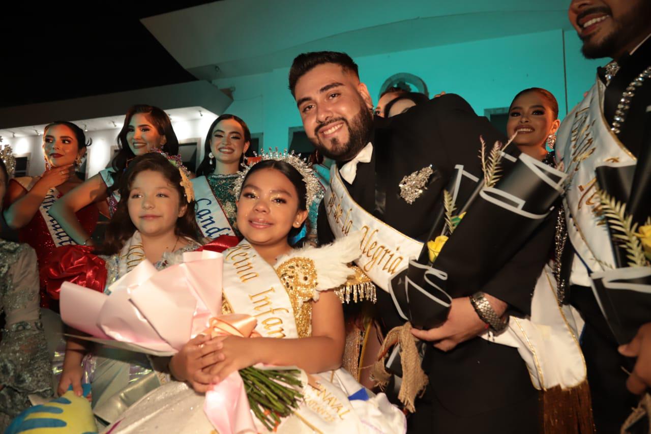 $!El Carnaval de Mazatlán 2025 tiene Reina Infantil: Ángela Salazar