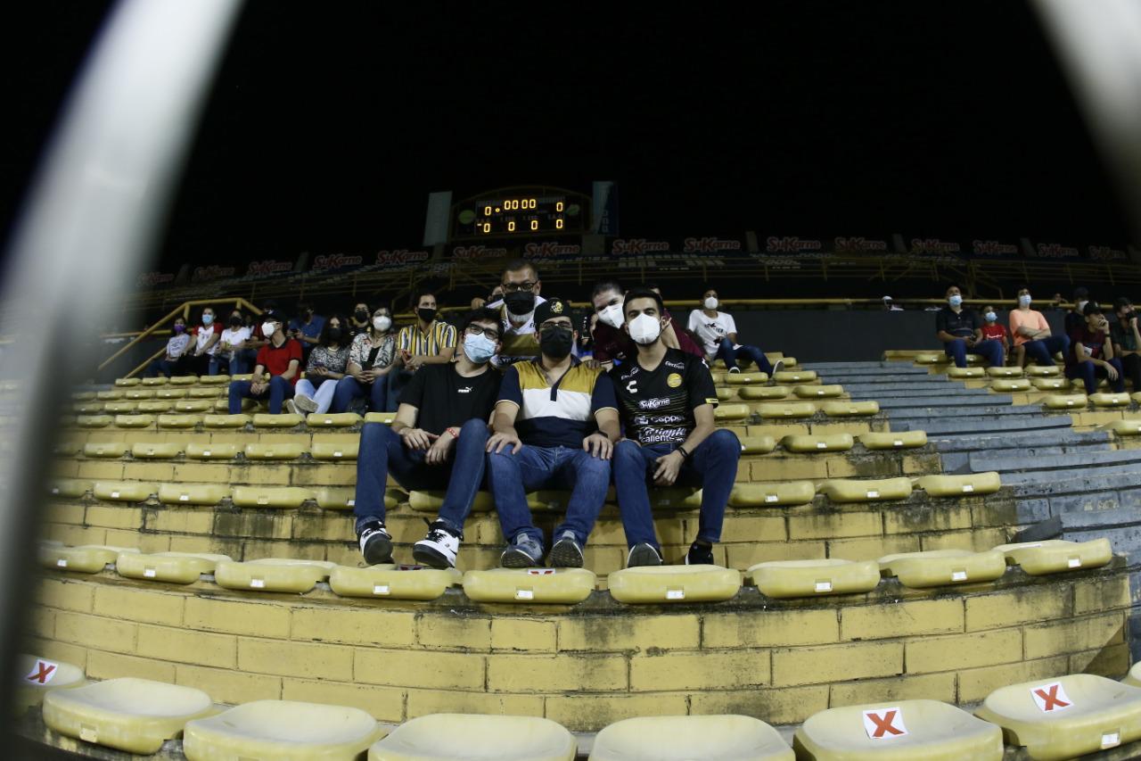 $!La afición sinaloense se reencuentra con su equipo, Dorados
