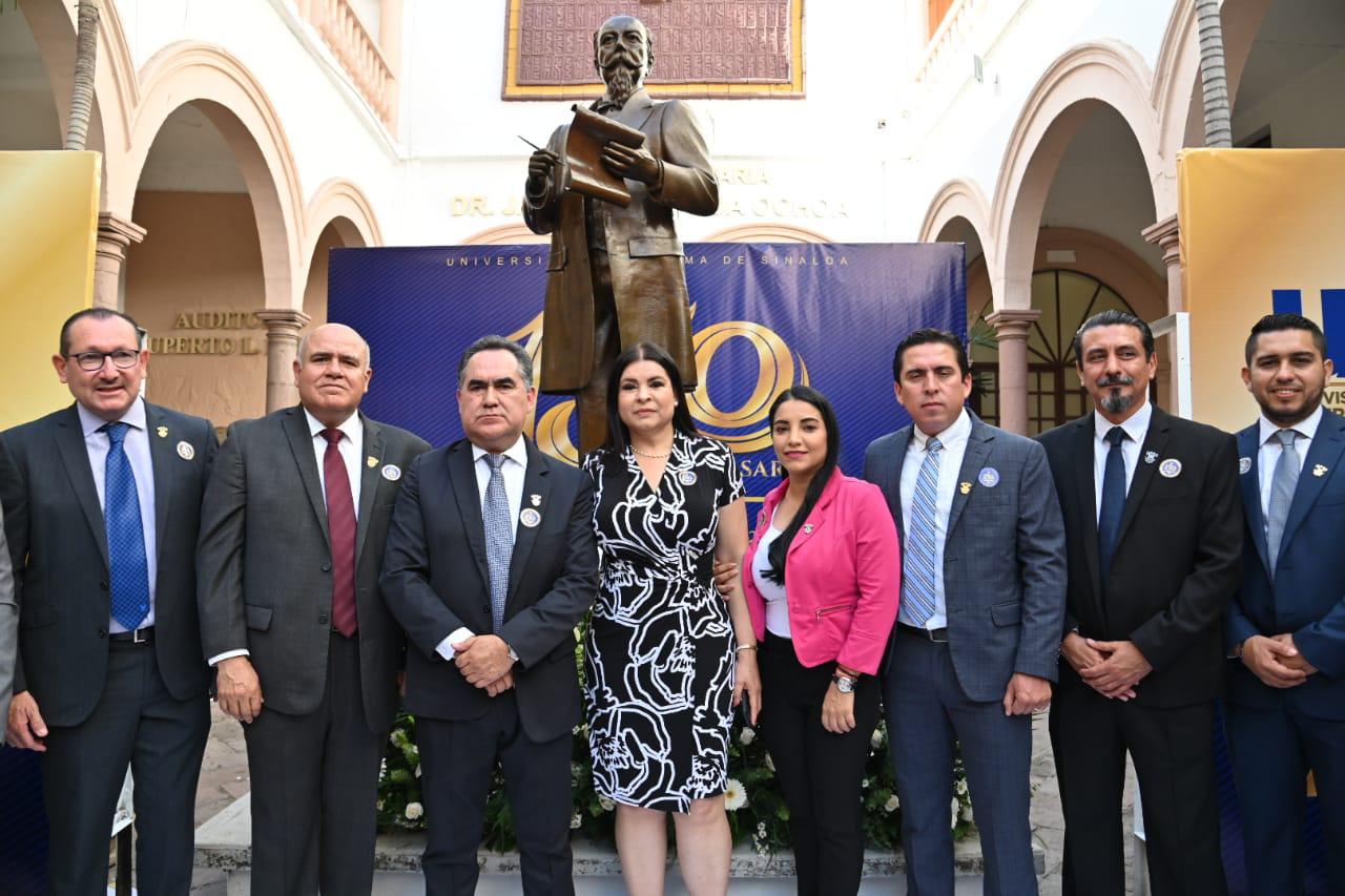$!La UAS celebra su 150 aniversario de su fundación.