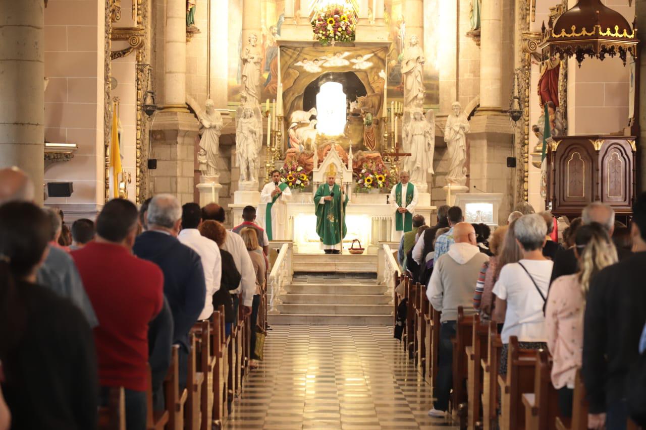 $!Es un periodo sumamente difícil y trágico, dice Obispo de Mazatlán sobre crisis de violencia en Sinaloa