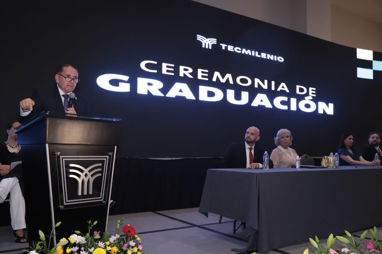 $!Tecmilenio Mazatlán despide con orgullo a sus egresados 2025