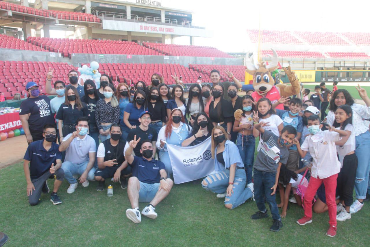 $!Desatan su energía en Rally Deportivo del Día del Niño 2022, en el Teodoro Mariscal
